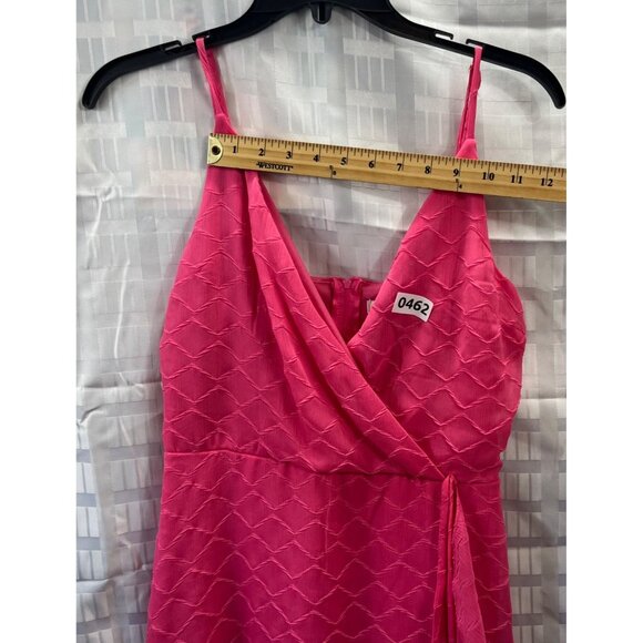 SPEECHLESS WOMEN SLEEVELESS DRESS SIZE L COLOR PINK - Picture 9 of 12